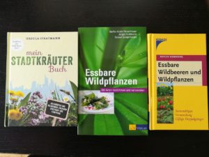 Meine liebsten Wildpflanzenbücher